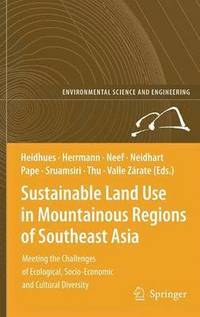 bokomslag Sustainable Land Use in Mountainous Regions of Southeast Asia