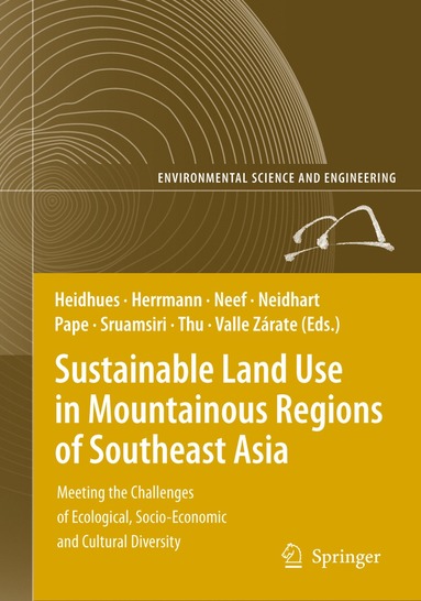 bokomslag Sustainable Land Use in Mountainous Regions of Southeast Asia