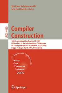 bokomslag Compiler Construction