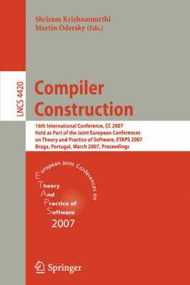 Compiler Construction 1