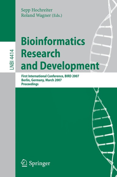 Sepp Hochreiter, Roland Wagner - Bioinformatics Research and Development, Häftad