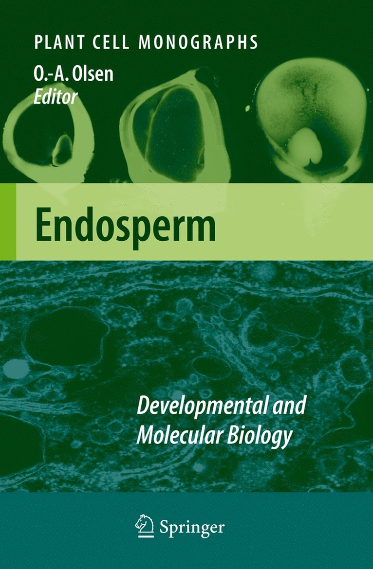 Odd-Arne Olsen - Endosperm, Inbunden
