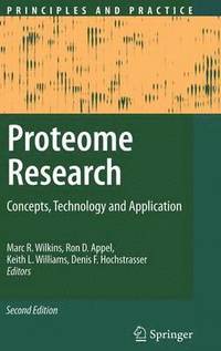 bokomslag Proteome Research