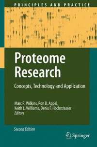 bokomslag Proteome Research