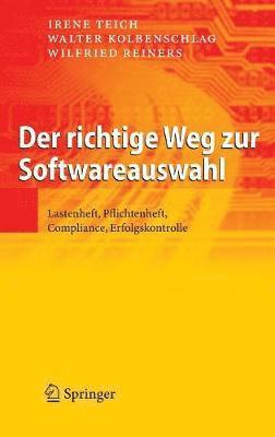 bokomslag Der richtige Weg zur Softwareauswahl