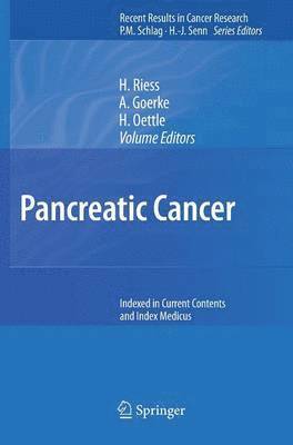 bokomslag Pancreatic Cancer