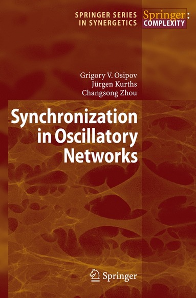 bokomslag Synchronization in Oscillatory Networks