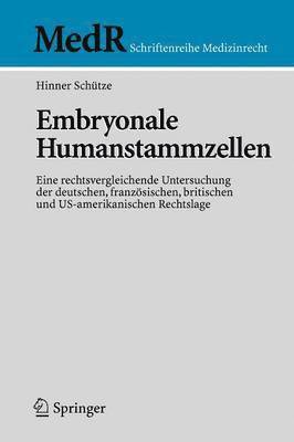 Embryonale Humanstammzellen 1