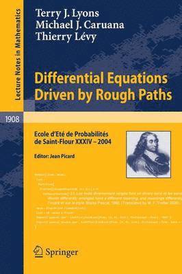 Differential Equations Driven by Rough Paths 1