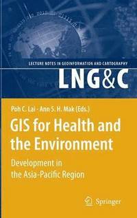 bokomslag GIS for Health and the Environment