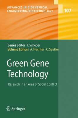 Armin Fiechter, Christof Sautter - Green Gene Technology, Inbunden
