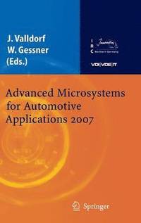 bokomslag Advanced Microsystems for Automotive Applications 2007