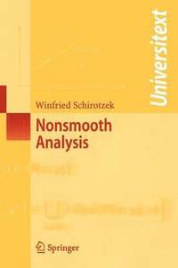 bokomslag Nonsmooth Analysis