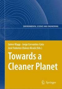 bokomslag Towards a Cleaner Planet