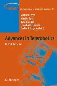 bokomslag Advances in Telerobotics