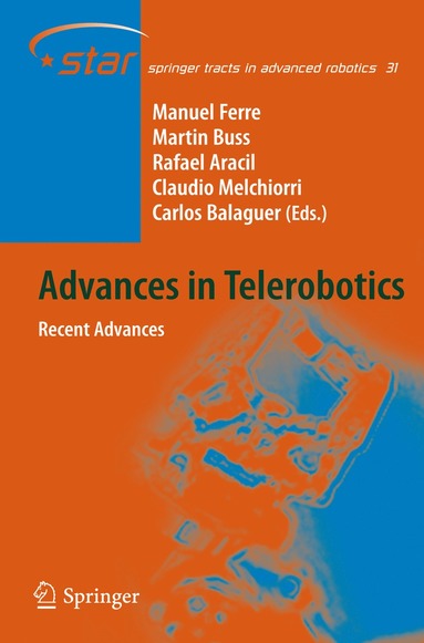 bokomslag Advances in Telerobotics
