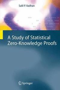 bokomslag A Study of Statistical Zero-Knowledge Proofs