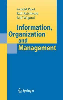 Information, Organization and Management 1