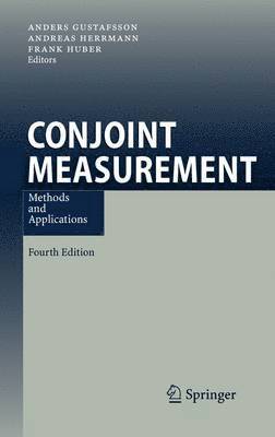 bokomslag Conjoint Measurement