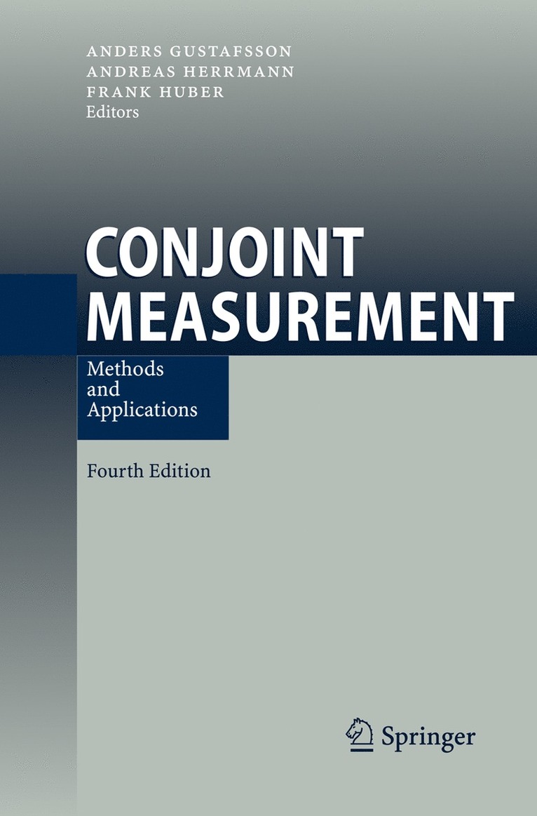 Conjoint Measurement 1