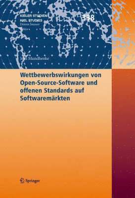 Wettbewerbswirkungen von Open-Source-Software und offenen Standards auf Softwaremrkten 1