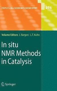 bokomslag In situ NMR Methods in Catalysis