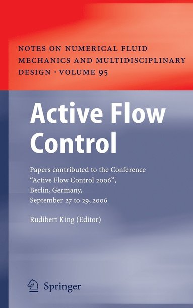 bokomslag Active Flow Control