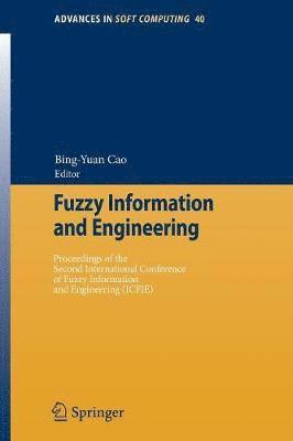 bokomslag Fuzzy Information and Engineering