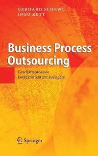 bokomslag Business Process Outsourcing