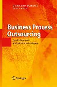 bokomslag Business Process Outsourcing