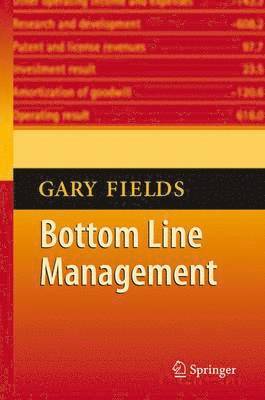 bokomslag Bottom Line Management