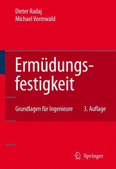 bokomslag Ermüdungsfestigkeit
