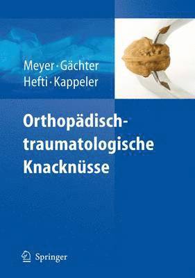 bokomslag Orthopdisch-traumatologische Knacknsse