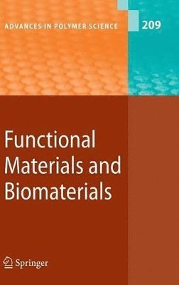 bokomslag Functional Materials and Biomaterials