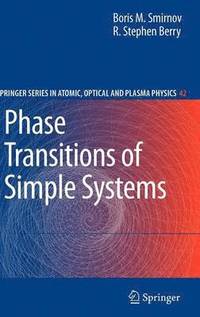 bokomslag Phase Transitions of Simple Systems