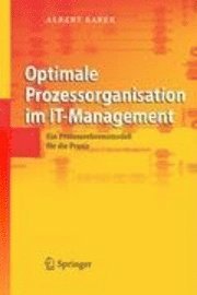 bokomslag Optimale Prozessorganisation Im IT-Management