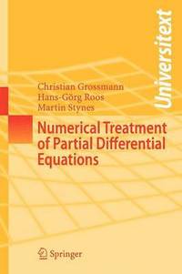 bokomslag Numerical Treatment of Partial Differential Equations
