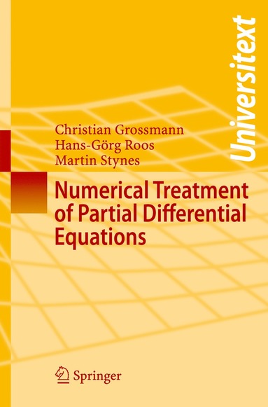 bokomslag Numerical Treatment of Partial Differential Equations