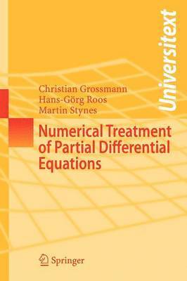 Numerical Treatment of Partial Differential Equations 1