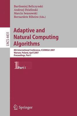 bokomslag Adaptive and Natural Computing Algorithms