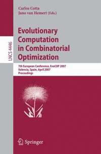 bokomslag Evolutionary Computation in Combinatorial Optimization