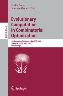 bokomslag Evolutionary Computation in Combinatorial Optimization