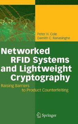 bokomslag Networked RFID Systems and Lightweight Cryptography