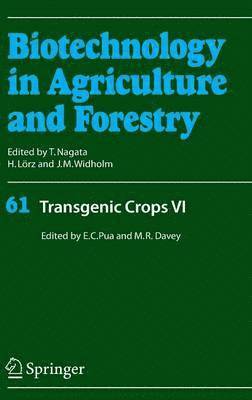 Transgenic Crops VI 1