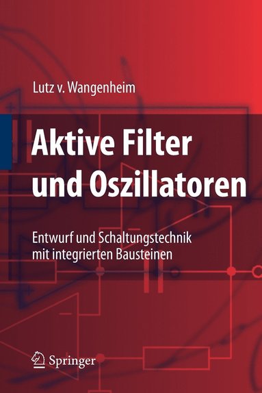 bokomslag Aktive Filter und Oszillatoren