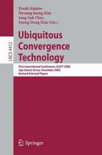 bokomslag Ubiquitous Convergence Technology