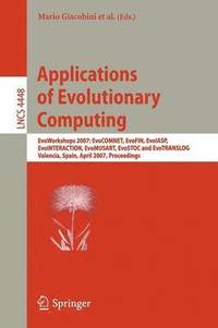 bokomslag Applications of Evolutionary Computing