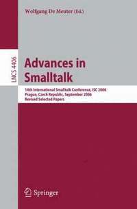 bokomslag Advances in Smalltalk