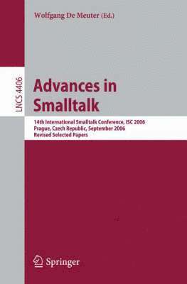 Wolfgang De Meuter, Wolfgang de Meuter - Advances in Smalltalk, Häftad
