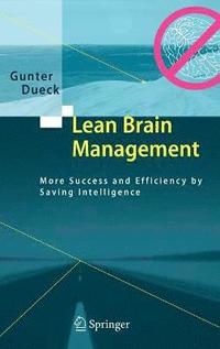 bokomslag Lean Brain Management